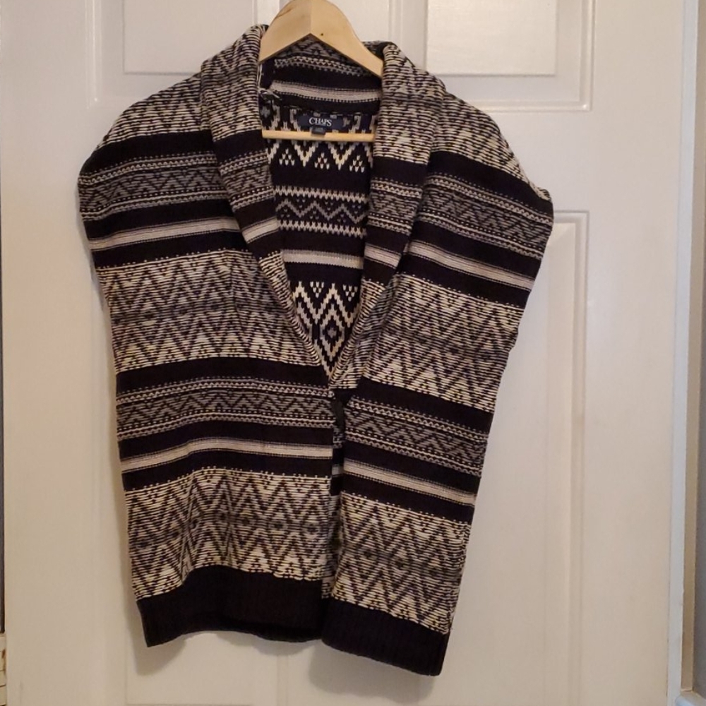Chaps Sweater Vest